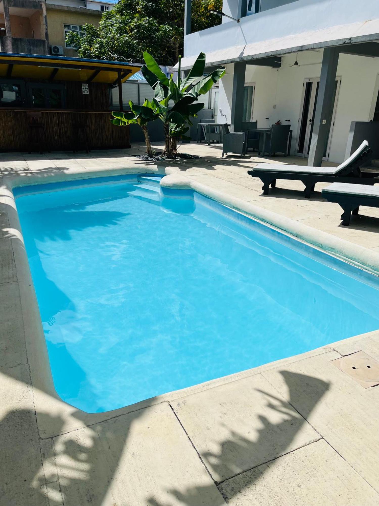 Villa Camille 3 Min Plage Grand Baie Exterior foto