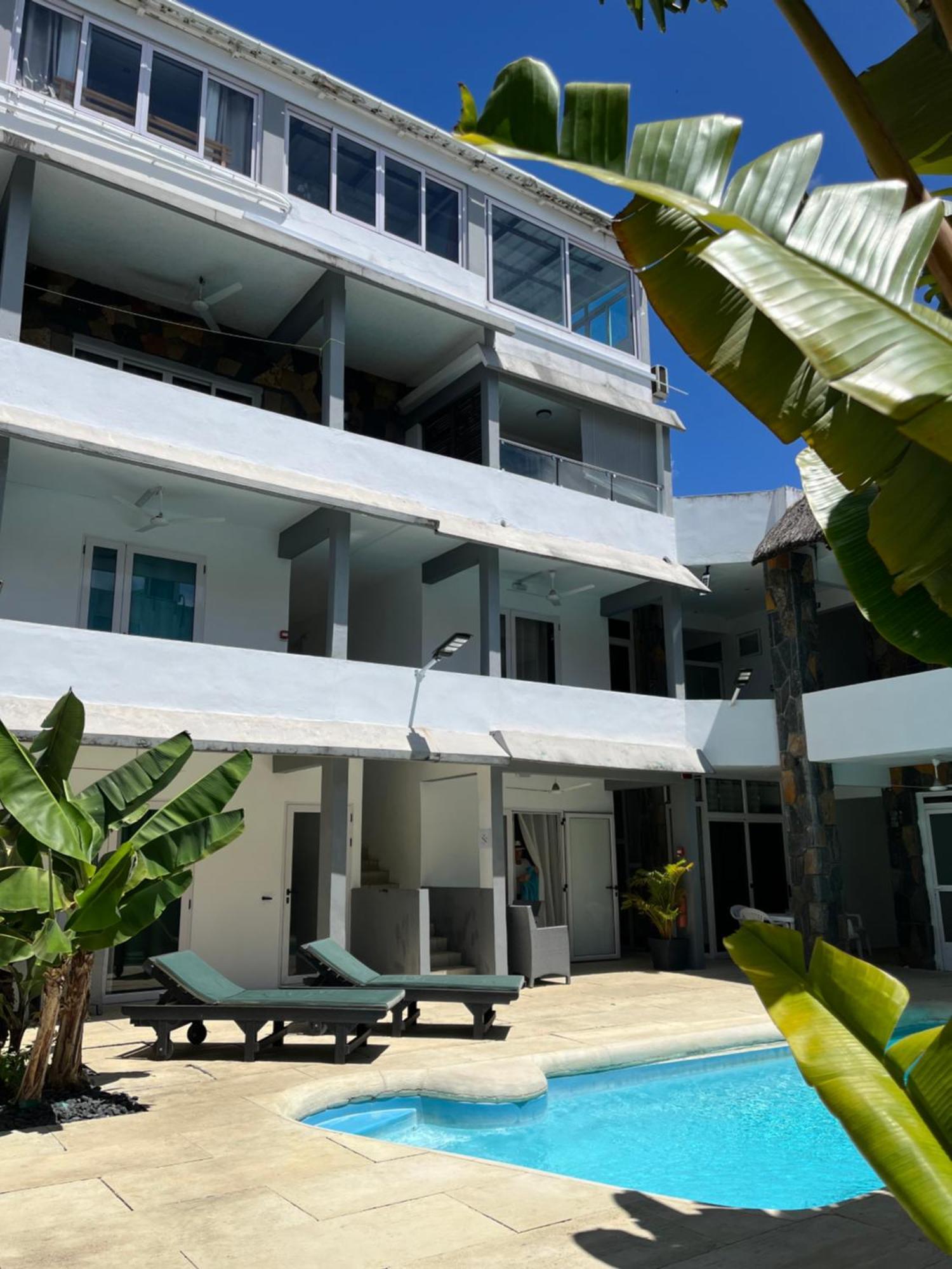 Villa Camille 3 Min Plage Grand Baie Exterior foto